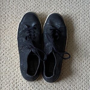 Converse Black Athletic Shoes